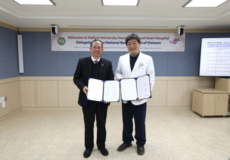 Hangang Sacred Heart Hospital, Vietnam Burn Hospital explore treatment collaboration